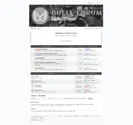 Kleine Seitenvorschau von buell-forum.de