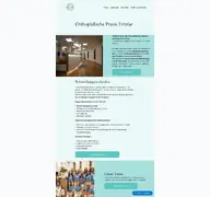 Kleine Seitenvorschau von orthopaedie-fritzlar.de
