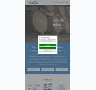 Kleine Seitenvorschau von buenawhiskysocialclub.de