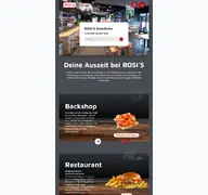 Kleine Seitenvorschau von rosis-autohof.de