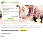 Kleine Seitenvorschau von sgd-campus.de