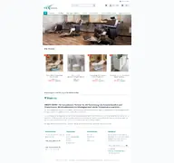 Kleine Seitenvorschau von medeo-kosmetik.de
