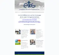Kleine Seitenvorschau von kirchengemeinde-greiz.de