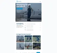 Kleine Seitenvorschau von orthopaedie.klinik-am-ring.de