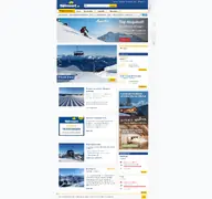 Kleine Seitenvorschau von skiresort.at
