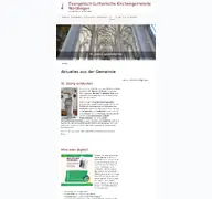 Kleine Seitenvorschau von kirchengemeinde-noerdlingen.de