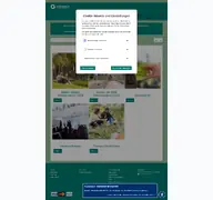 Kleine Seitenvorschau von gruen-berlin.ticketfritz.de