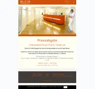 Kleine Seitenvorschau von orthopaedie-leib.de