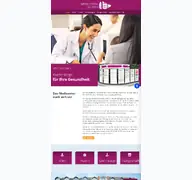 Kleine Seitenvorschau von medicenter-dueren.de