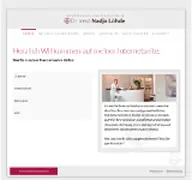 Kleine Seitenvorschau von orthopaedie-loehde.de