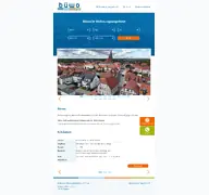 Kleine Seitenvorschau von buewo.de