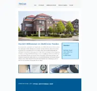 Kleine Seitenvorschau von medicenter-norden.de