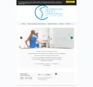 Kleine Seitenvorschau von orthopaedie-ludwigsburg.de