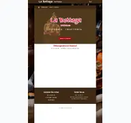 Kleine Seitenvorschau von la-bottega-spandau.de