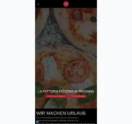 Kleine Seitenvorschau von la-fattoria-freising.de