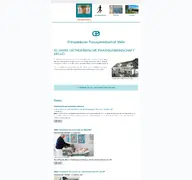 Kleine Seitenvorschau von orthopaedie-melle.de