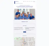 Kleine Seitenvorschau von orthopaedie-moehringen.de