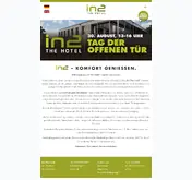 Kleine Seitenvorschau von in2-xanten.de