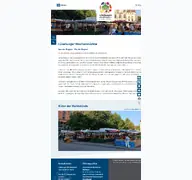 Kleine Seitenvorschau von lueneburg-wochenmarkt.de