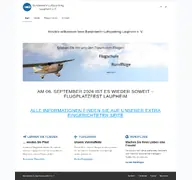 Kleine Seitenvorschau von luftsportring.de