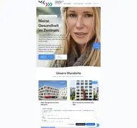 Kleine Seitenvorschau von mediko-bc.de