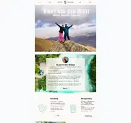 Kleine Seitenvorschau von buntumdiewelt.de