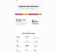 Kleine Seitenvorschau von luk-laupheim.de