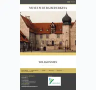 Kleine Seitenvorschau von burg-bederkesa.de