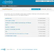 Kleine Seitenvorschau von events.gwdg.de