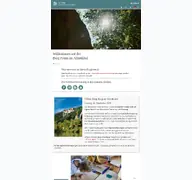 Kleine Seitenvorschau von burg-prunn.de