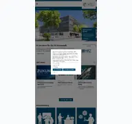 Kleine Seitenvorschau von hrz.tu-darmstadt.de