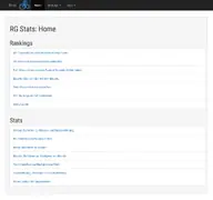 Kleine Seitenvorschau von stats.rising-gods.de