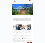 Kleine Seitenvorschau von muenster-doberan.de