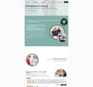 Kleine Seitenvorschau von orthopassion.de