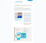 Kleine Seitenvorschau von ortho-pede.de