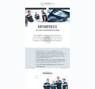Kleine Seitenvorschau von orthopedics-essen.de