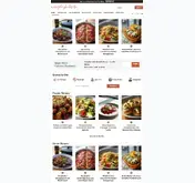 Kleine Seitenvorschau von everydaybites.de