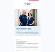 Kleine Seitenvorschau von lungenpraxis-mueller.de