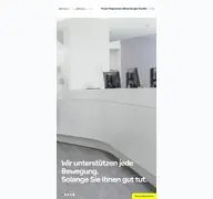 Kleine Seitenvorschau von orthoprofis.de