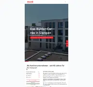 Kleine Seitenvorschau von munk-ulm.de