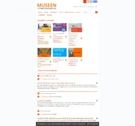 Kleine Seitenvorschau von museen-brandenburg.de