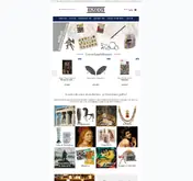 Kleine Seitenvorschau von museion-versand.de