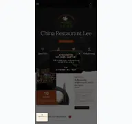 Kleine Seitenvorschau von restaurantlee.de