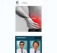Kleine Seitenvorschau von orthovid.de