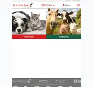 Kleine Seitenvorschau von vetkomb.de