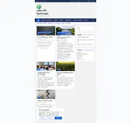Kleine Seitenvorschau von uhydro.de