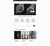 Kleine Seitenvorschau von ewwatches.de