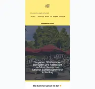 Kleine Seitenvorschau von schlossbraeustueberlscherneck.de