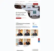 Kleine Seitenvorschau von orthozentrum-bergstrasse.de