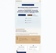 Kleine Seitenvorschau von unternehmerhilfe24.de